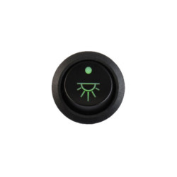 Ø20 vippe-afb m/symbol 12v 4p