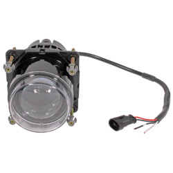 Kørelys modul. High beam+Pos. Indbygning