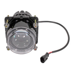 Kørelys modul. Low beam. Indbygning