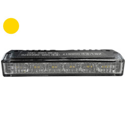 NR180 LED flash, 180°, Gult blink