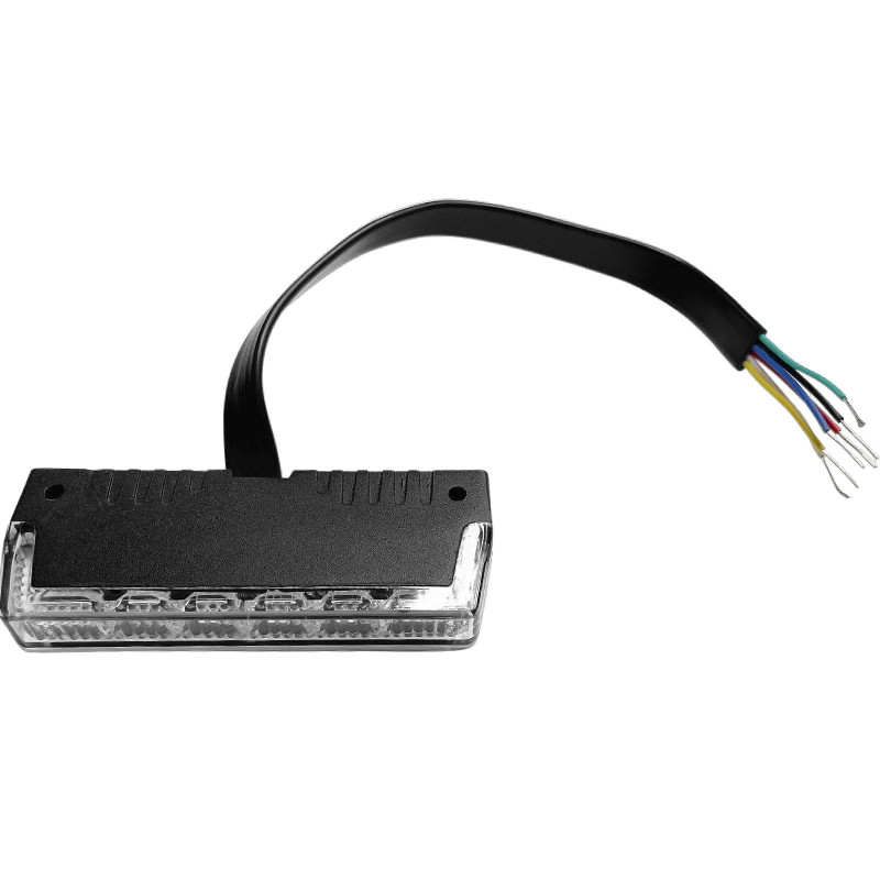 NR180 LED flash, 180°, Gult blink