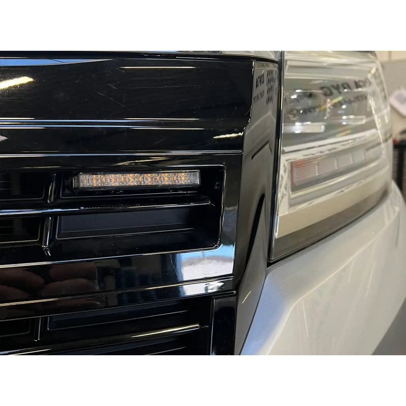 NR180 LED flash, 180°, Gult blink