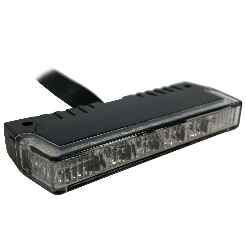 NR180 LED flash, 180°, Blåt og hvidt blink
