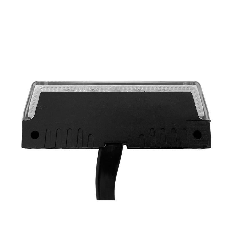NR180 LED flash, 180°, Blåt og hvidt blink