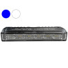 NR180 LED flash, 180°, Blåt og hvidt blink