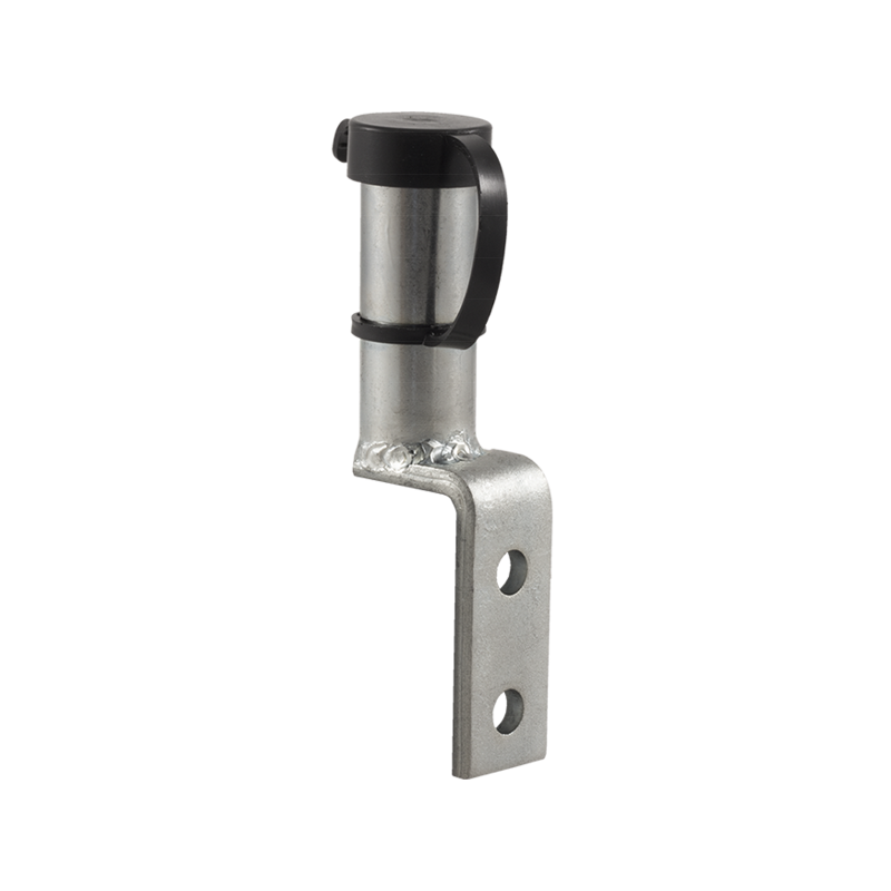 Beslag/Stang for Beacon. Lodret montering. kort