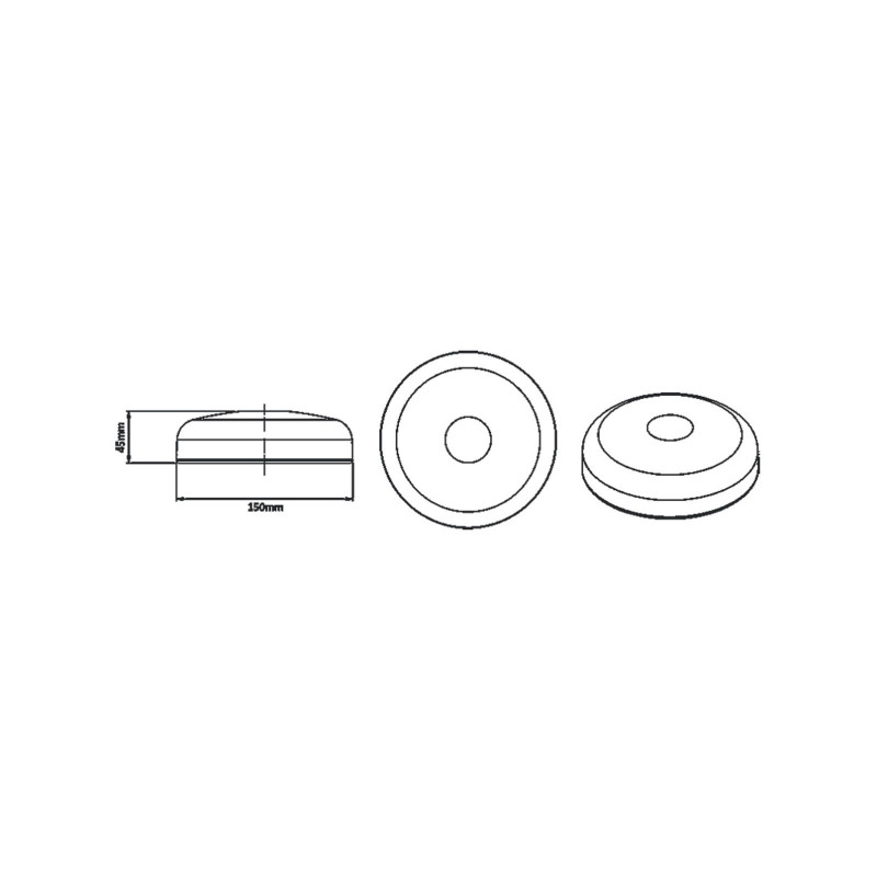 Beacon. Tornado. blå/blå