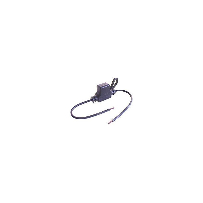 Sikringsholder 2,5mm inkl. 15A sikring