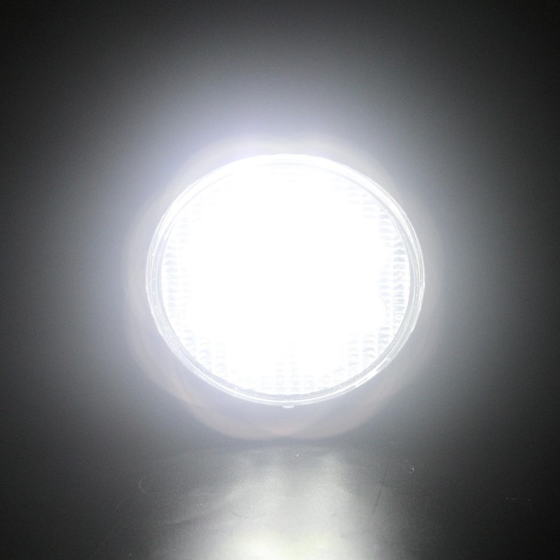 S-Line Rund arbejdslampe 27w - 30mm tyk