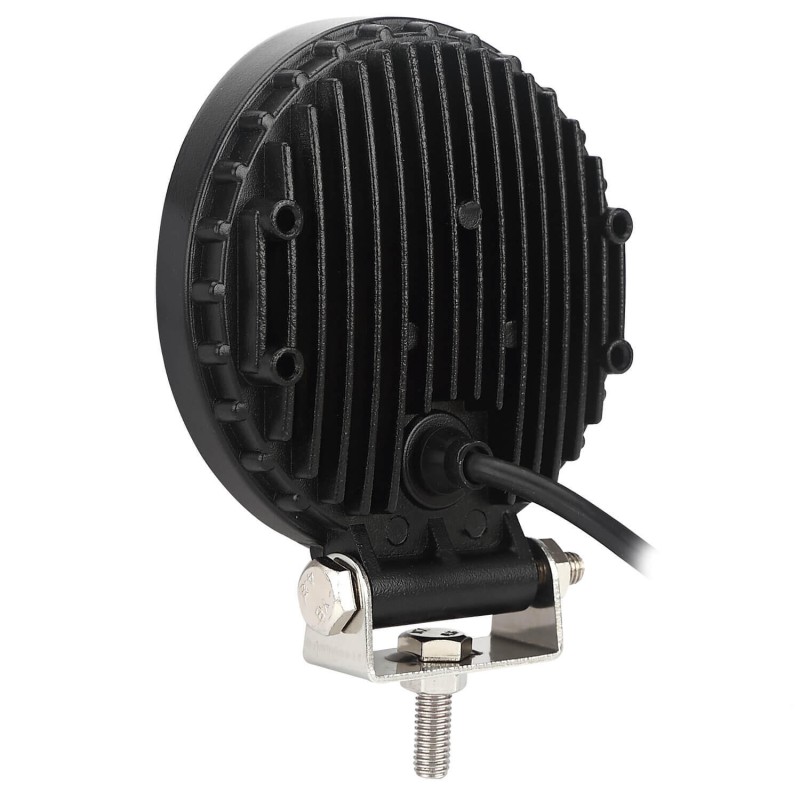 S-Line Rund arbejdslampe 27w - 30mm tyk