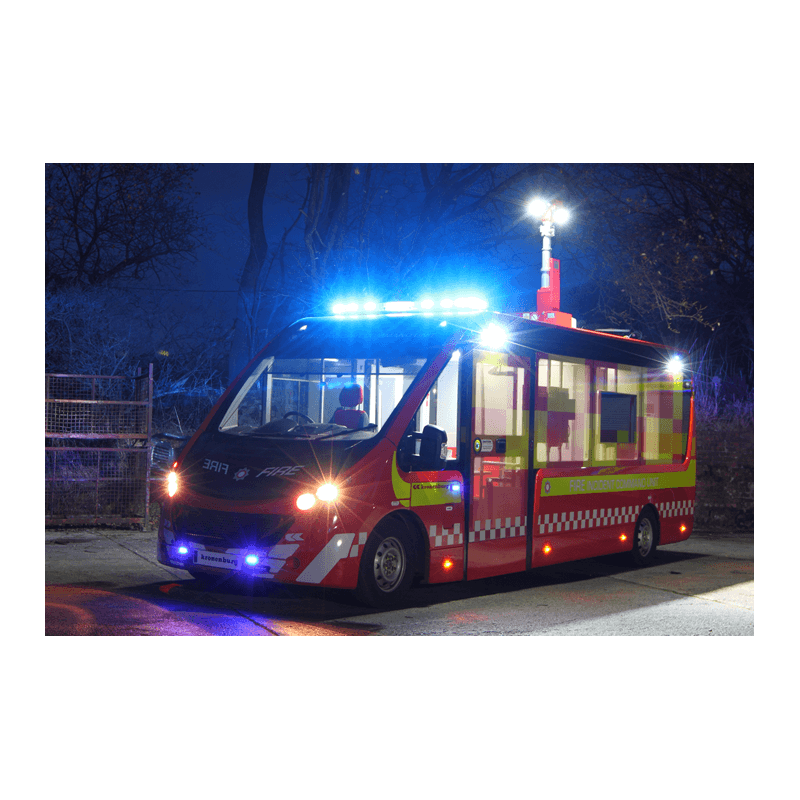 LabCraft S18 Sidemonteret arbejdslampe 10w 1248lm