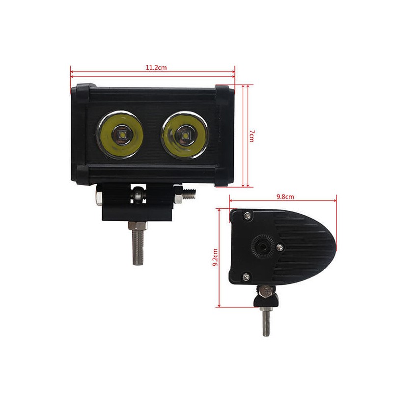 BrightBar 20w 2700lm 12,5cm - Smal spredning