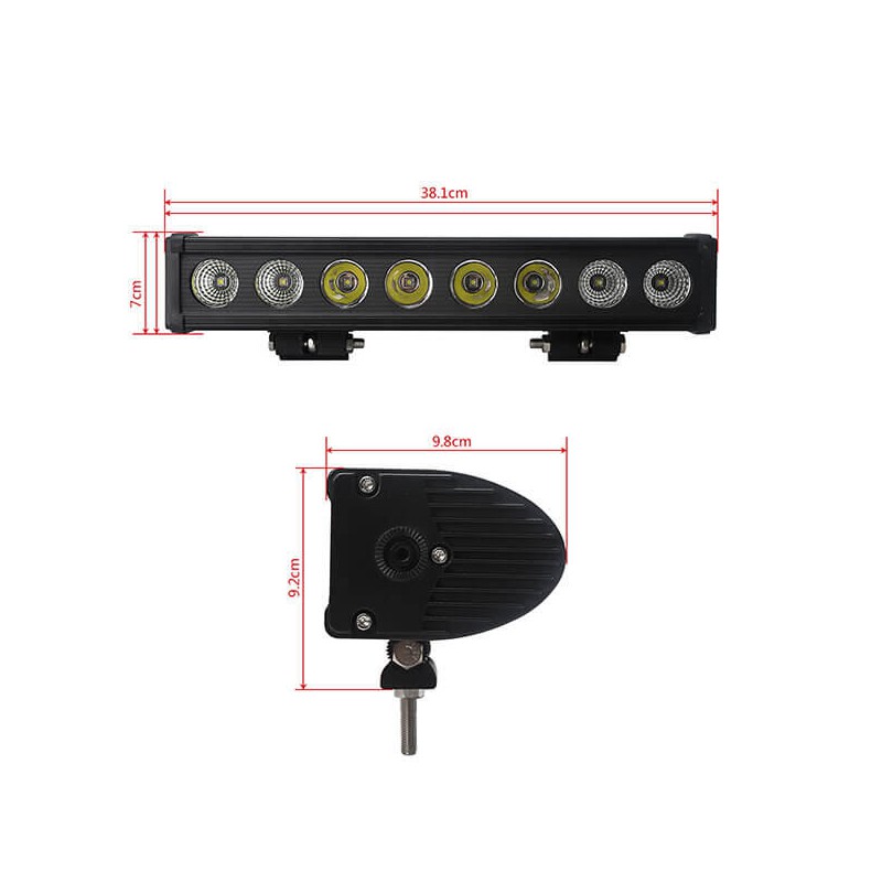 BrightBar 80w 10.800lm 37cm