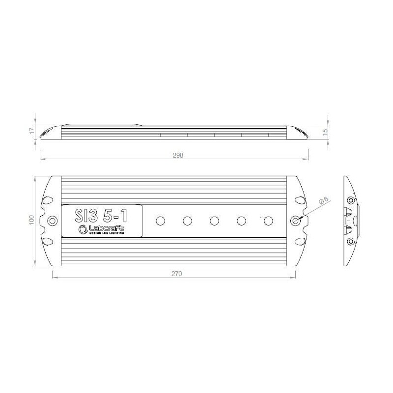 LabCraft Hyperlux Interiør Lampe 12,5w 1.872 lumen - Hvid