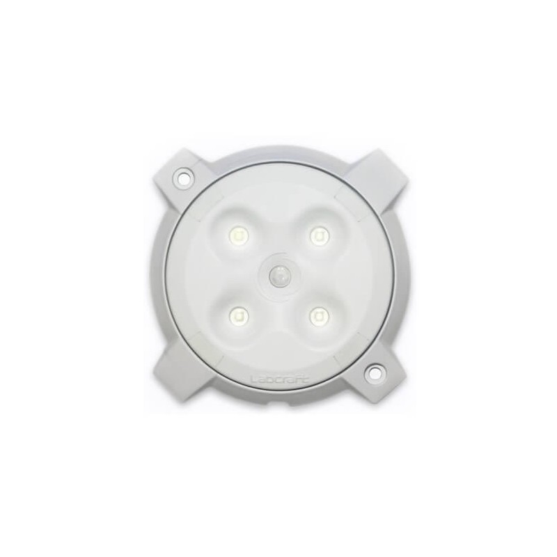 Labcraft Megalux Rund Interiør Lampe m. sensor 4w 480 lumen