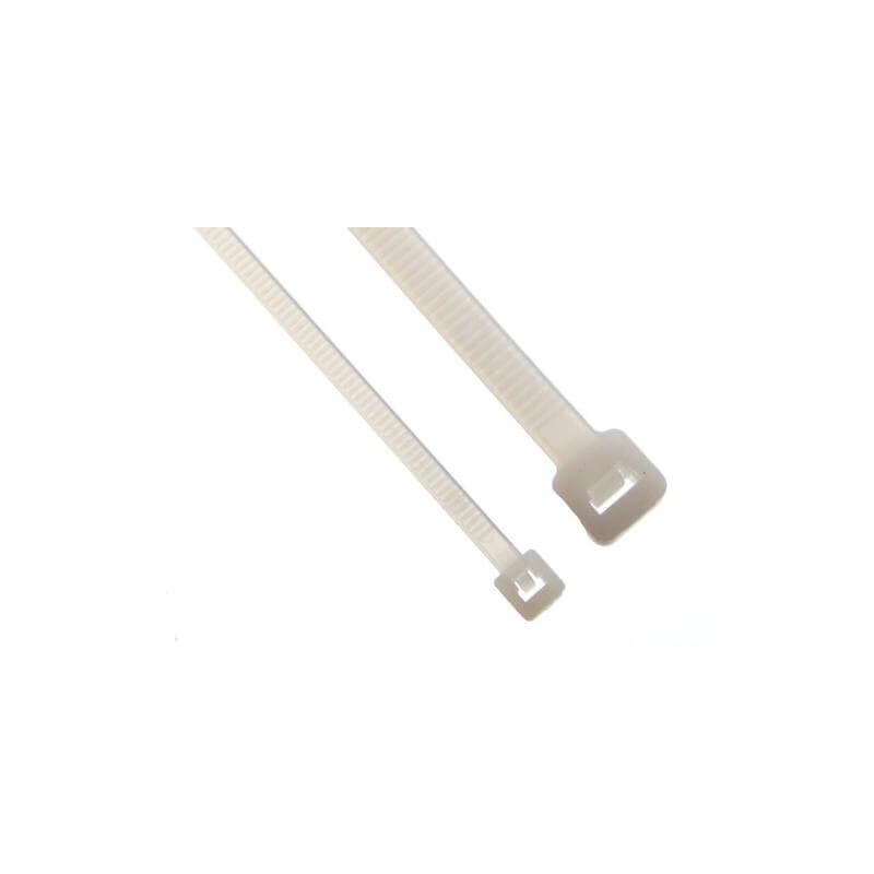 Strips 3,6x200mm klar - 100 stk