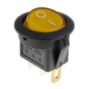 Afbryder med GUL knap og diode - 1/0 Afbryder med GUL knap og diode - 1/0