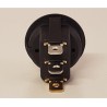 Afbryder med GUL knap og diode - 1/0 Afbryder med GUL knap og diode - 1/0