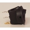 Afbryder med GUL knap og diode - 1/0 Afbryder med GUL knap og diode - 1/0