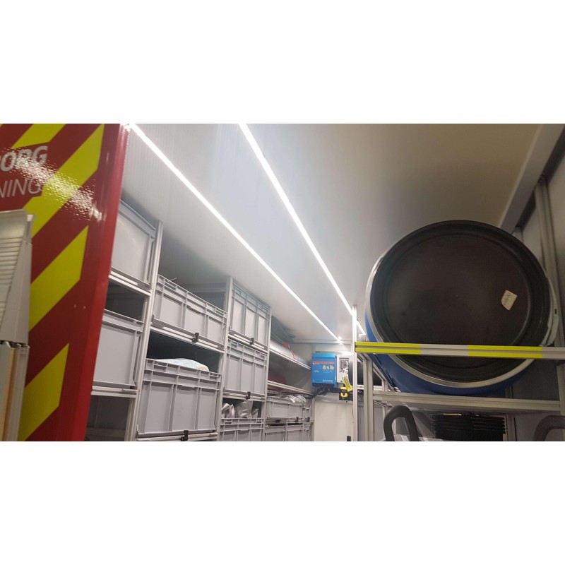 S-Line LED Loft skinne 60 cm til varerummet 24V