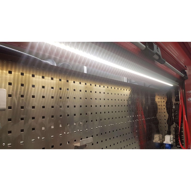 S-Line LED Loft skinne 90 cm til varerummet 12V