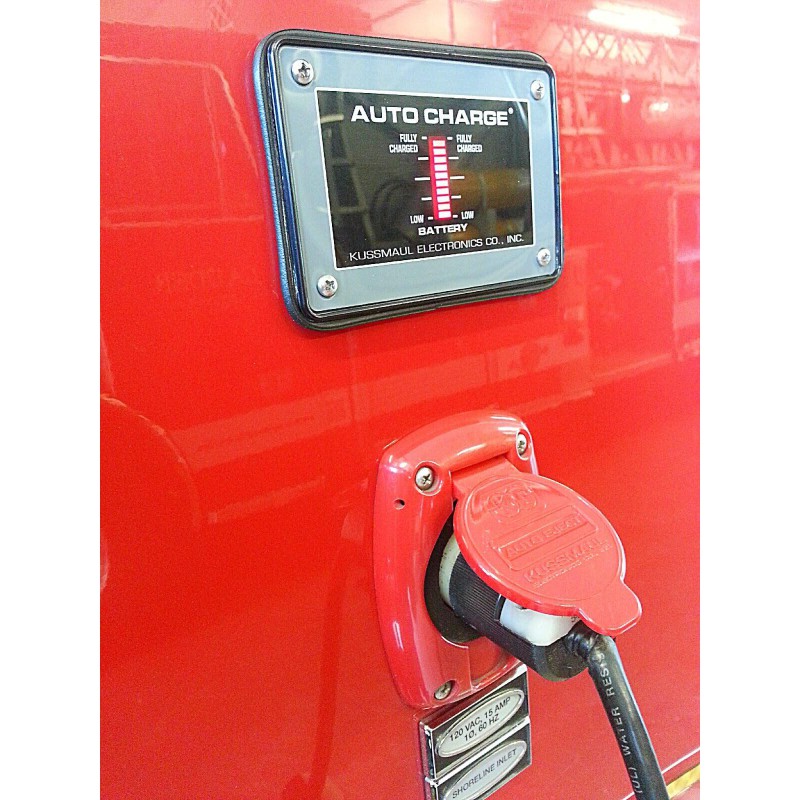 Kussmaul TILBEHØR: Gummi membran til regnbeskyttelse - Ejector til 12 Vdc u/luft