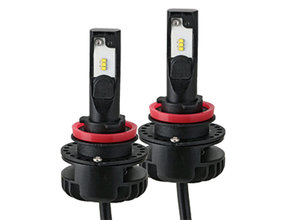 C-BRIGHT LED H11 Konveterings kit. 2 stk Pærer. 38W (19W pr stk). 6000K.  1900Lumen pr stk. 10-30v (ikke godkendt til vejbrug - kun offroad)