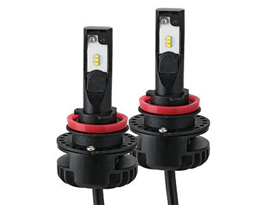 C-BRIGHT LED H11 Konveterings kit. 2 stk Pærer. 38W (19W pr stk). 6000K.  1900Lumen pr stk. 10-30v (ikke godkendt til vejbrug - kun offroad)