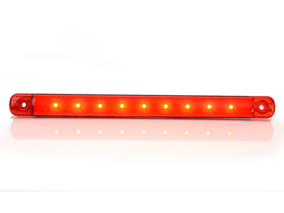 WAS Markerings LED Red/Rød