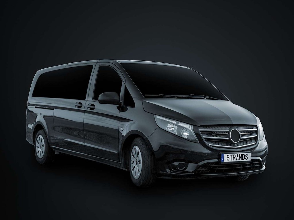 ﻿﻿Modeltilpasset LED lysbar for Mercedes Vito 2024-