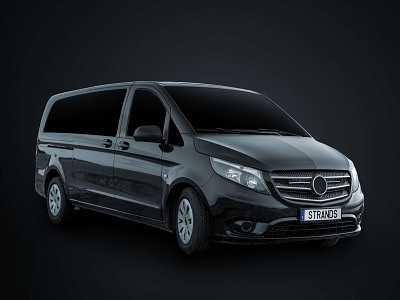 ﻿﻿Modeltilpasset LED lysbar for Mercedes Vito 2024-