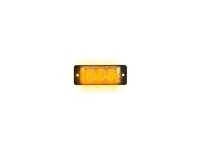 Retningsbe. 3x3w 10-30v gul