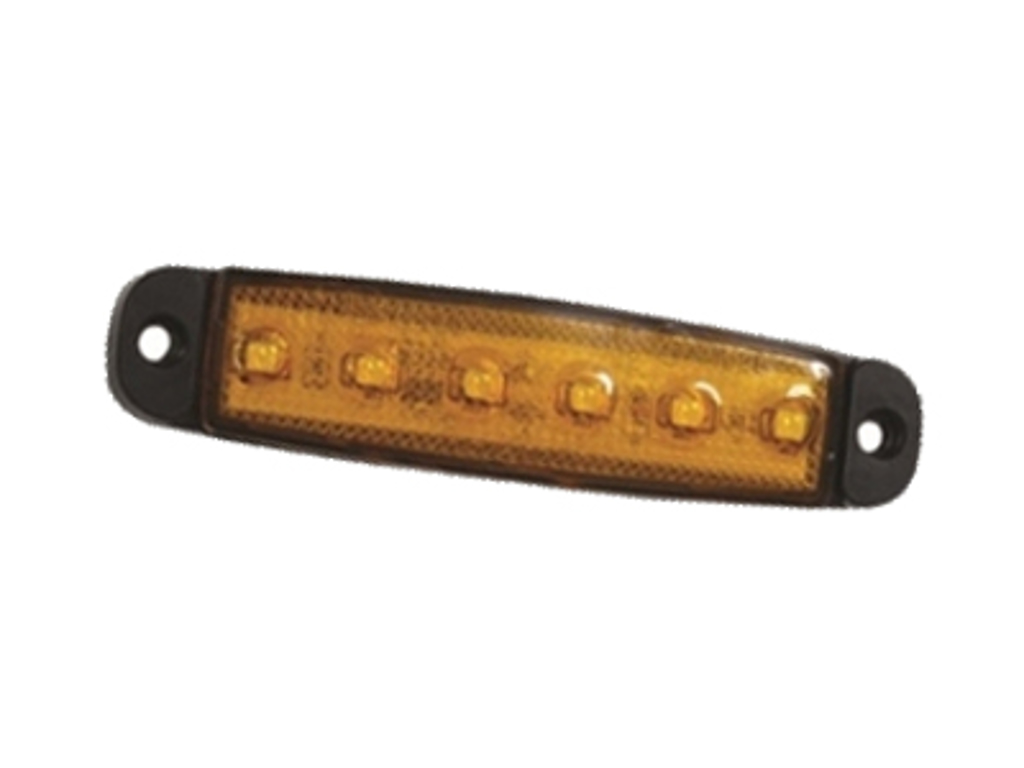 LED Markeringslygte - Gul