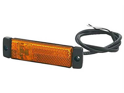 LED markeringslys gul