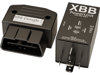 XBB Smart Relæ kit m/dongle og relæ