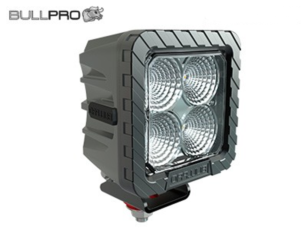 ADR-godkendt LED arbejdslampe 80W Flood