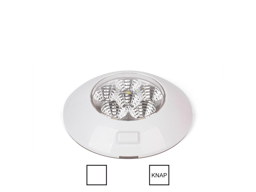 Dome 6x1W 10-30V
