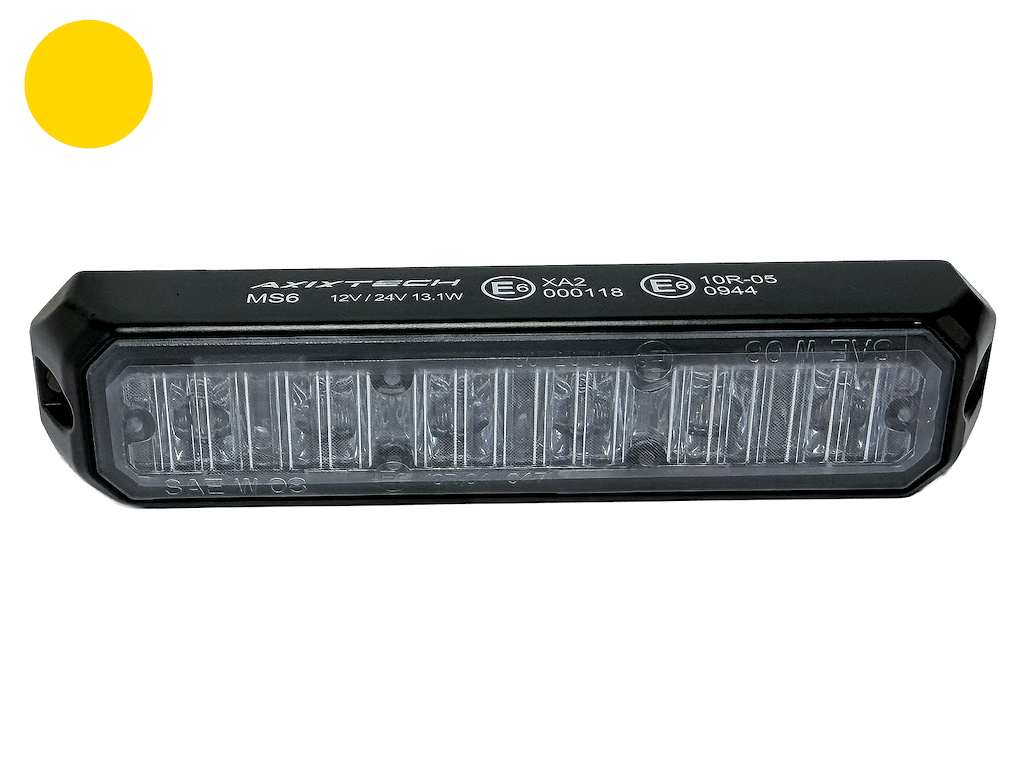 AXIXTECH LED flash MS6 Gul
