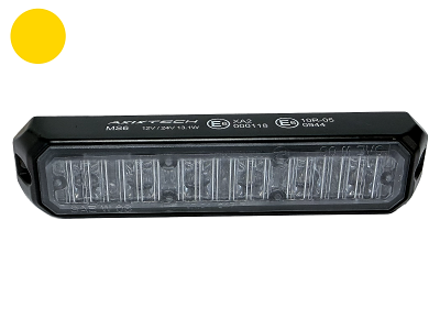 AXIXTECH LED flash MS6 Gul