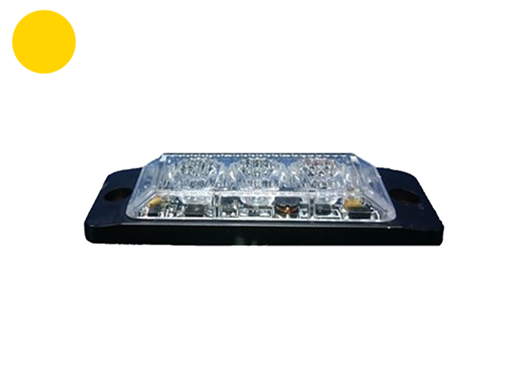LED Flash-lampe 3x3W