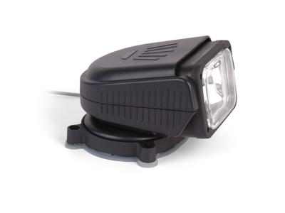 Søgelygte 24v WL-remote. sort