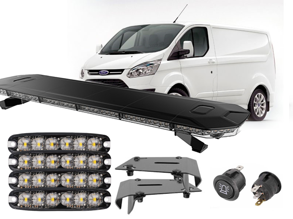 LED Flash-Kit til Ford Transit Custom