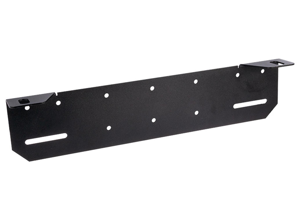 Monteringsplade for extralys v/nrplade 389 mm.