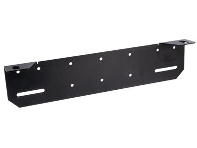 Monteringsplade for extralys v/nrplade 389 mm.