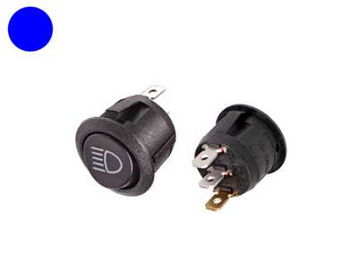 Afbryderkontakt Fjernlys 12V