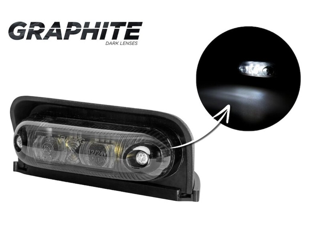 Oval corner marker light 