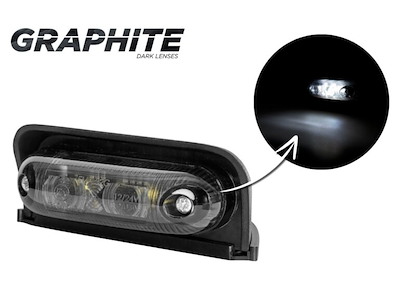 Oval corner marker light 