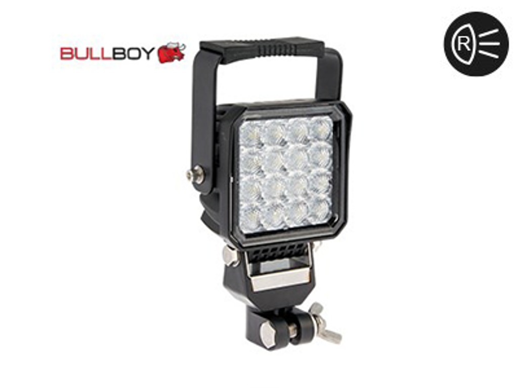 R10-godkendt LED arbejdslampe til stangmontering 24W Flood