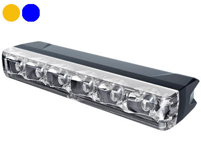 AXIXTECH Slim LED Flash ED6 Gul/Blå