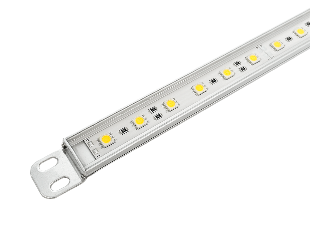 S-Line LED Lysskinne 120 cm. 24V